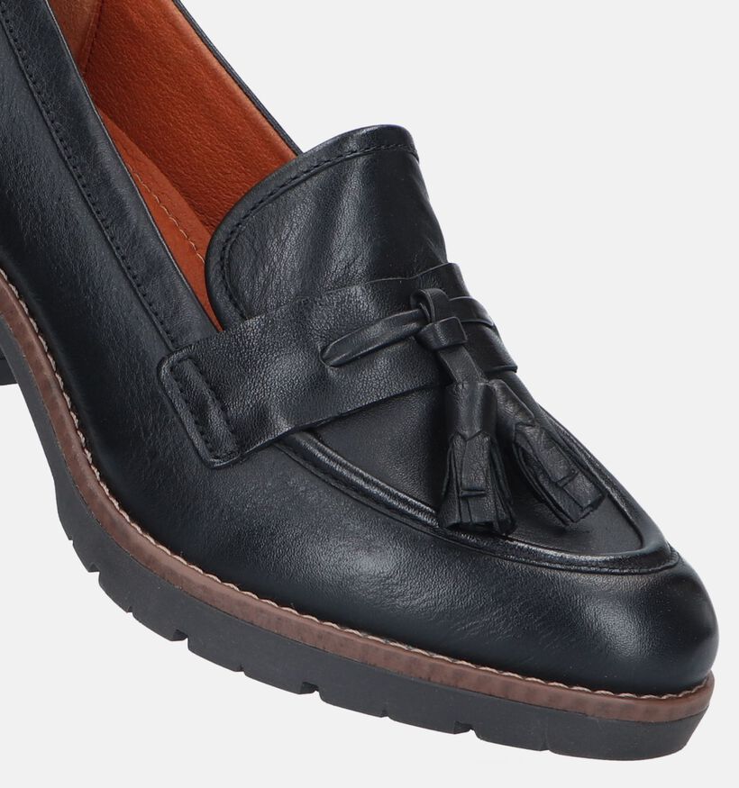 Pikolinos Llanes Cognac Mocassins met hak voor dames (329618)