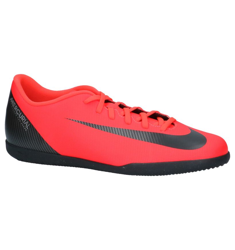 Nike Vapor Chaussures de foot en Rouge en simili cuir (235593)