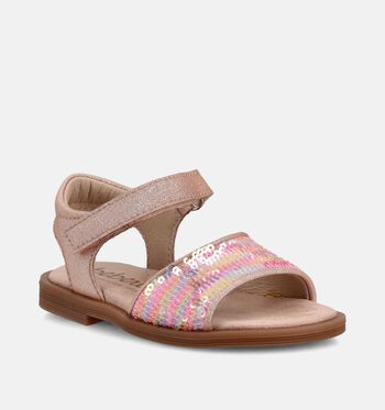 Beberlis Sandales Rose