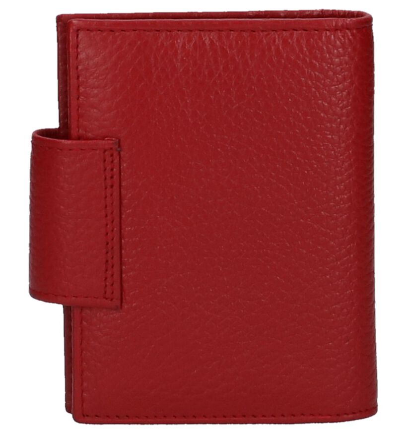 Crinkles Porte-cartes en Marron en cuir (263713)