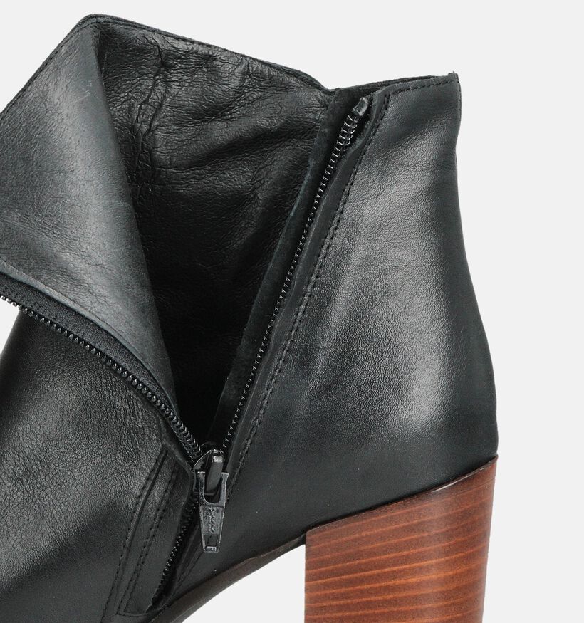 Laurent David Dany Bottines à talons en Noir pour femmes (365128)