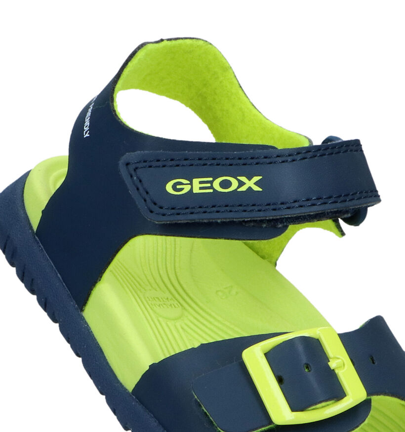 Geox Fusbetto Blauwe Sandalen voor jongens (356388)
