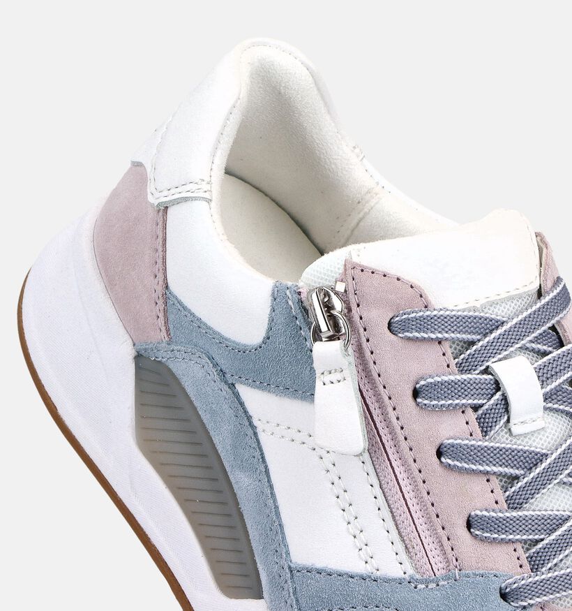 Rollingsoft Baskets casual en Rose pour femmes (369517) - pour semelles orthop&eacute;diques