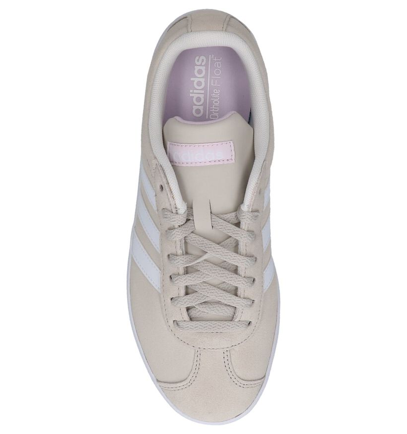 adidas VL Court 2.0 Baskets en Bleu pour femmes (326278)