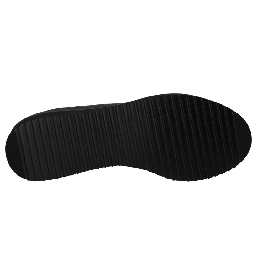 Brako Anatomics Chaussures à lacets en Noir en cuir (232681)
