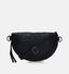 Euro-Leather Zwarte Crossbody Tas voor dames (333042)