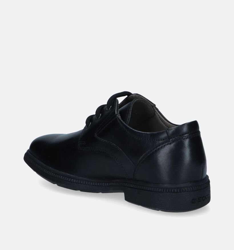 Respira Chaussures à lacets en Noir pour garçons (279659)