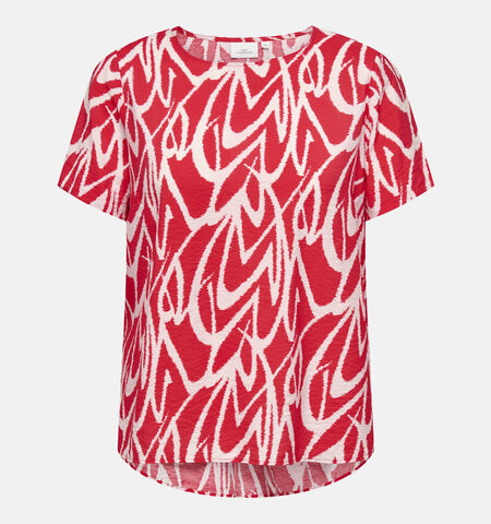 Blouse rouge
