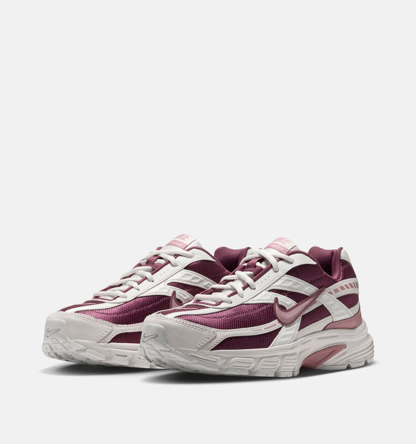 Nike Initiator Baskets basses en Beige/Rose pour femmes (380503)