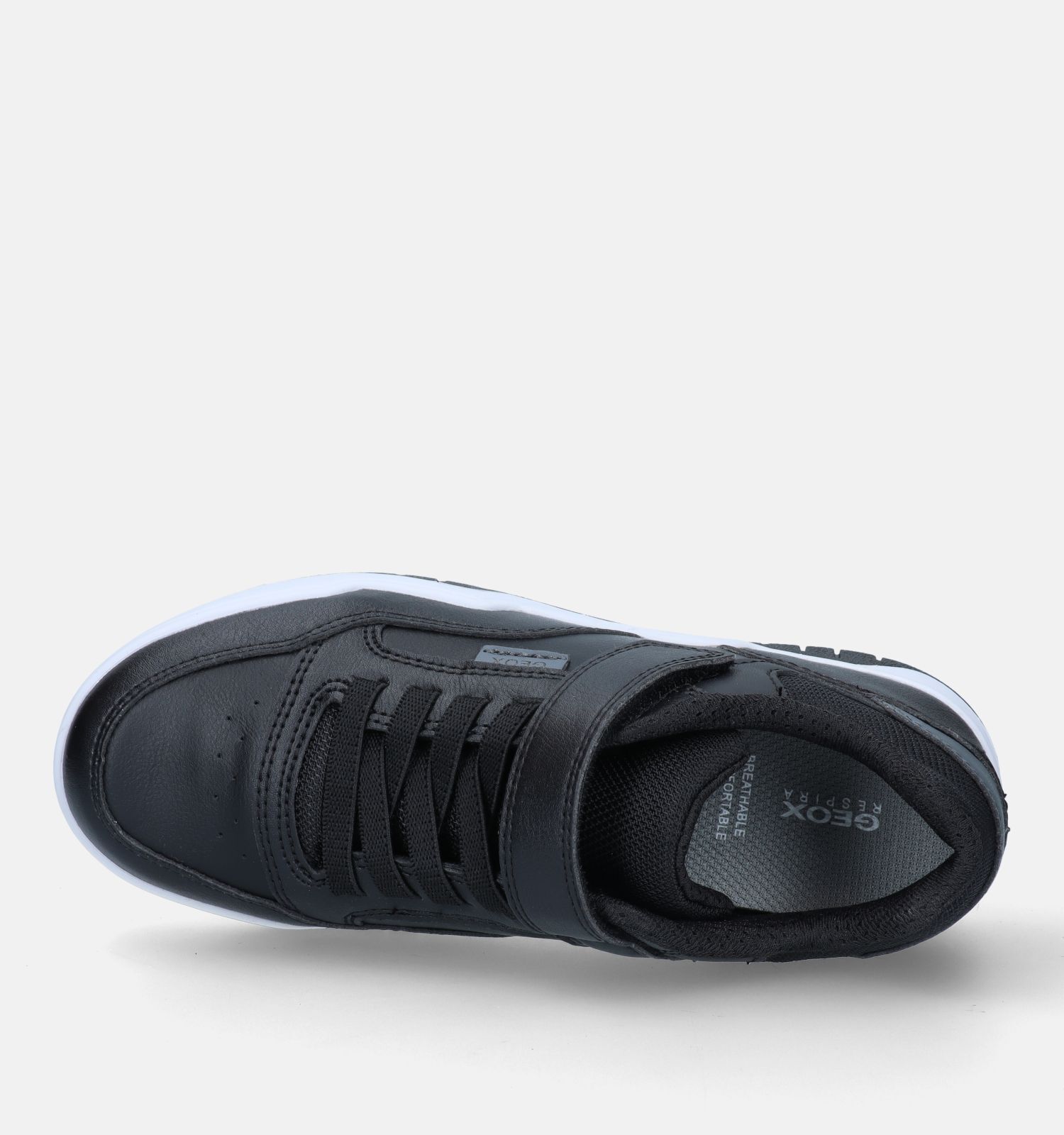 Geox Perth Boy Zwarte Lage schoenen Jongens Lage schoenen Online op TORFS.BE