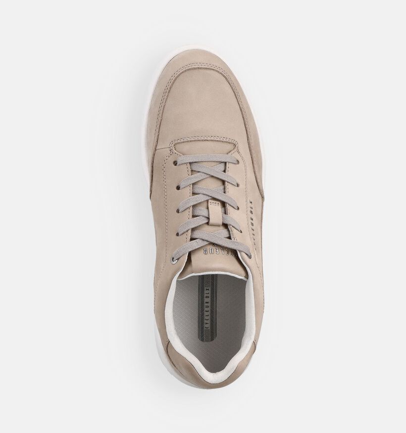 Cycleur de Luxe Key Beige Veterschoenen voor heren (370011) - geschikt voor steunzolen