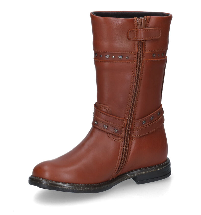 Little David Pam 2 Cognac Laarzen voor meisjes (316191)