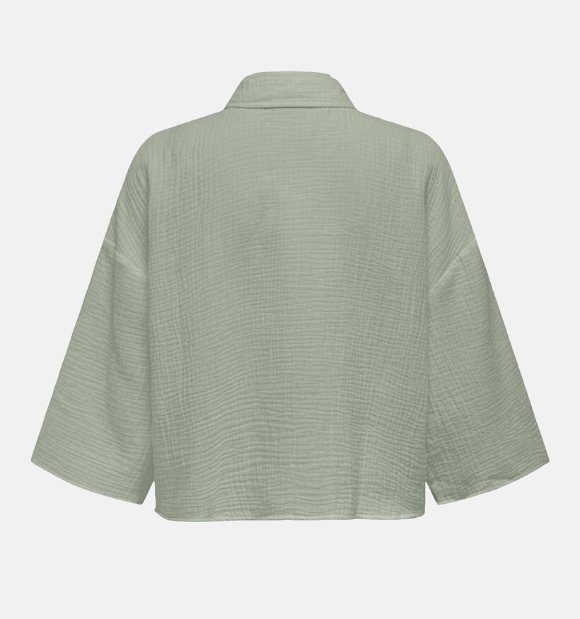 JDY Theis Groen Kort hemd voor dames (353661)