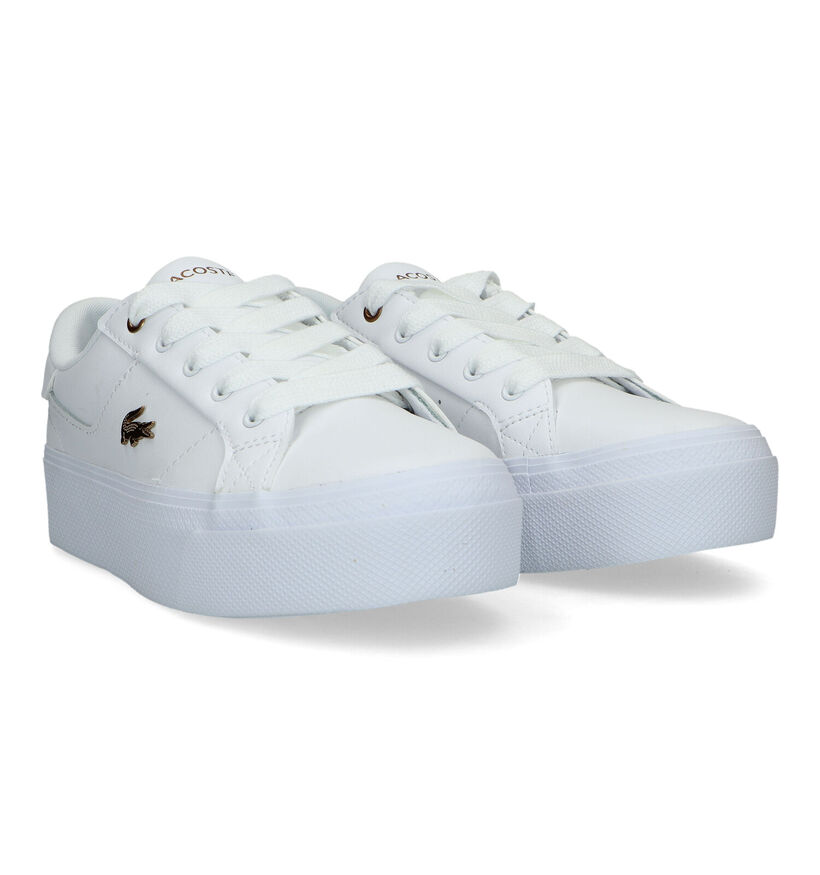 Lacoste Ziane Platform Witte Sneakers voor dames (322616)