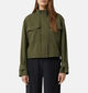comma casual identity Groene Jas voor dames (366513)