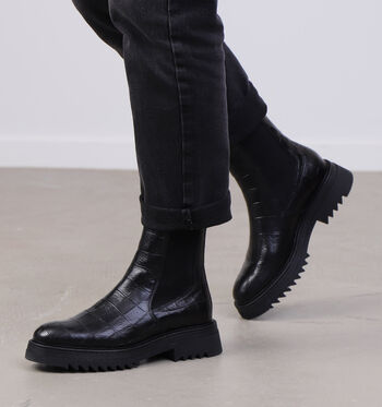 Hampton Bays Boots Zwart