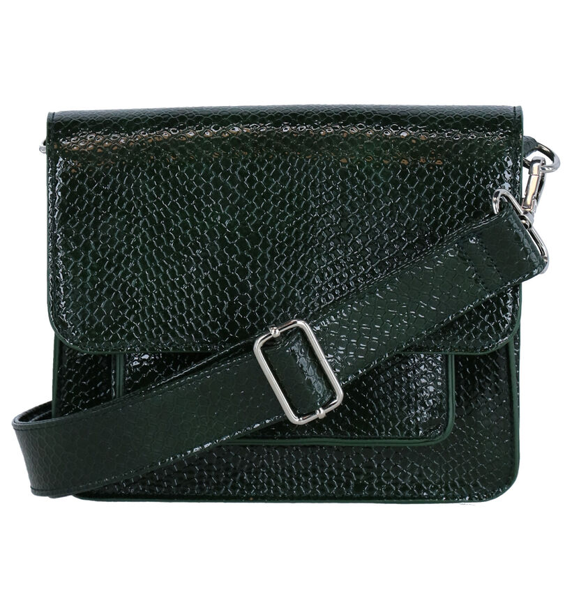 Hvisk Cayman Pocket Groene Crossbody Tas in kunstleer (276168)