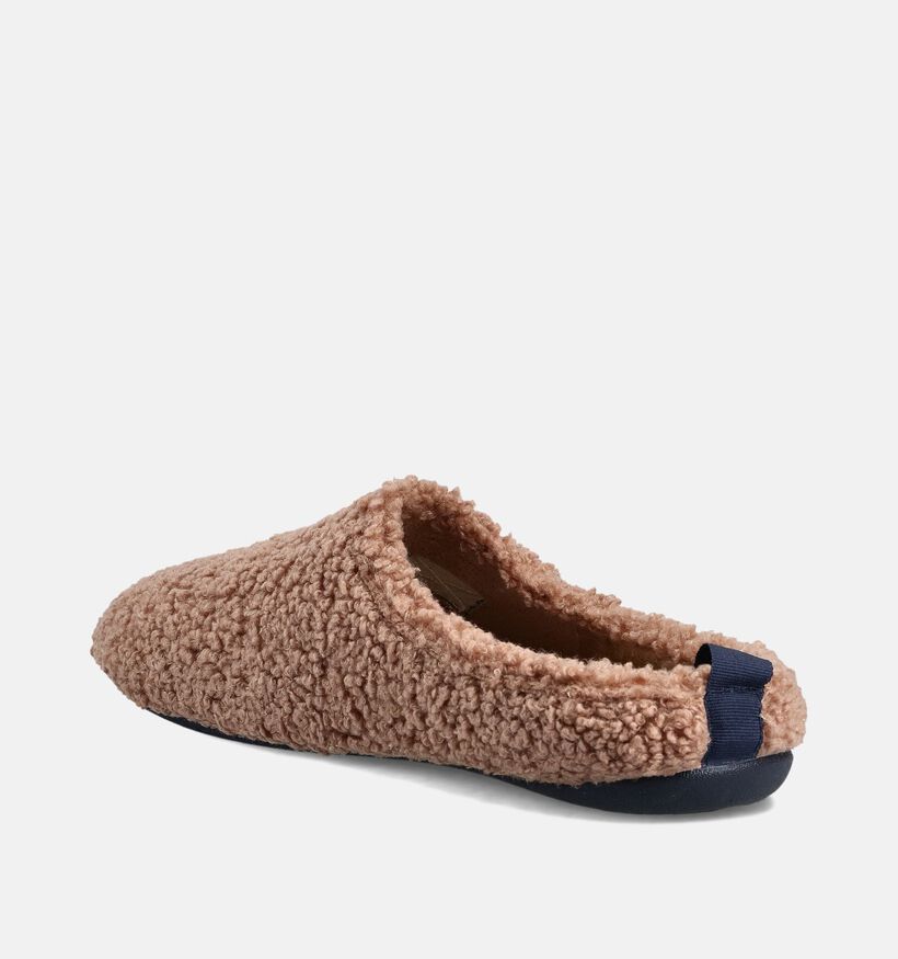 Scapa Cognac Open Pantoffels voor heren (364128) - geschikt voor steunzolen