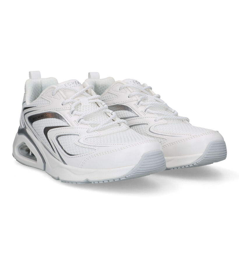 Skechers Tres-Air Witte Sneakers voor dames (321390)