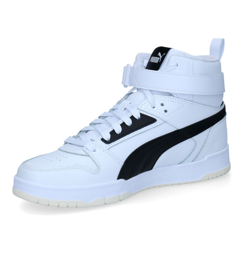 Puma RBD Game Baskets en Blanc pour hommes (311233) - pour semelles orthopédiques