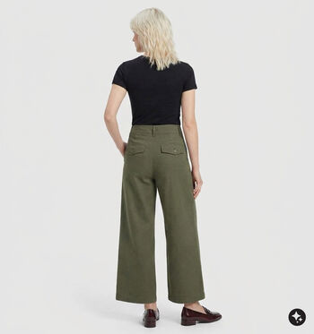 Vero Moda Broeken Groen
