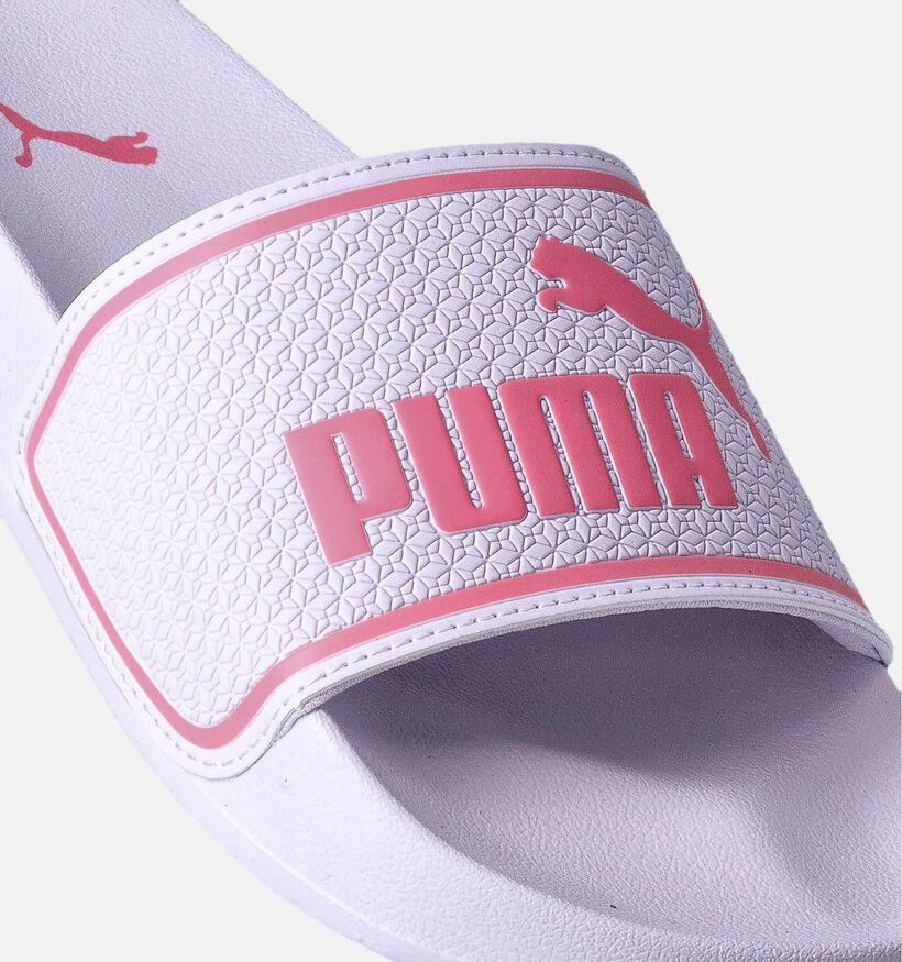 Puma Leadcat 2.0 Roze Badslippers voor meisjes (350397)