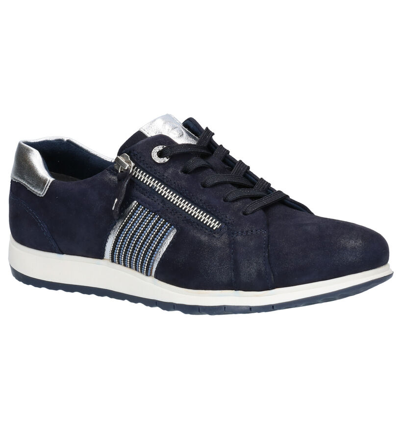 Tamaris Pure Relax Chaussures en Bleu en textile (286312)