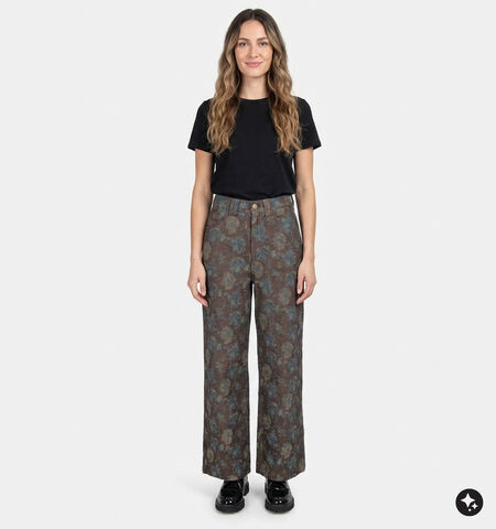 The Korner Jeans Marron