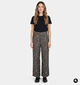 The Korner Donkerbruine Straight Leg Jeans voor dames (382185)