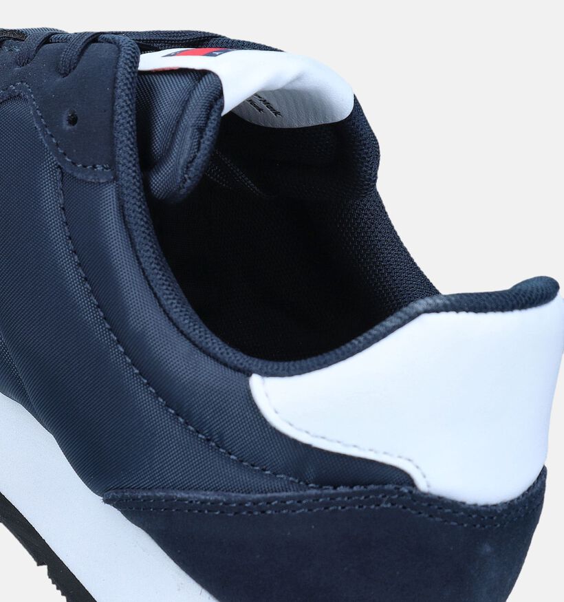 Tommy Hilfiger TJM Runner Casual Chaussures à lacets en Bleu pour hommes (349713) - pour semelles orthopédiques