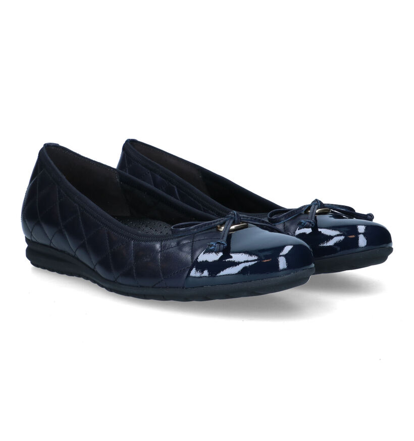 Gabor Easy Walking Ballerines en Bleu pour femmes (323288)