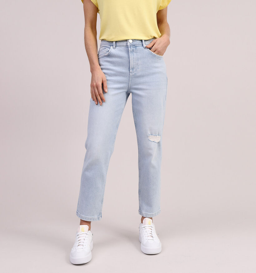 comma Jeans Straight leg en Bleu (327318)