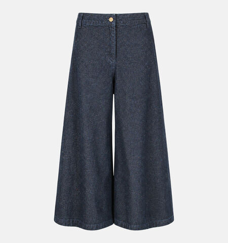 Minuit Jeans Blauw