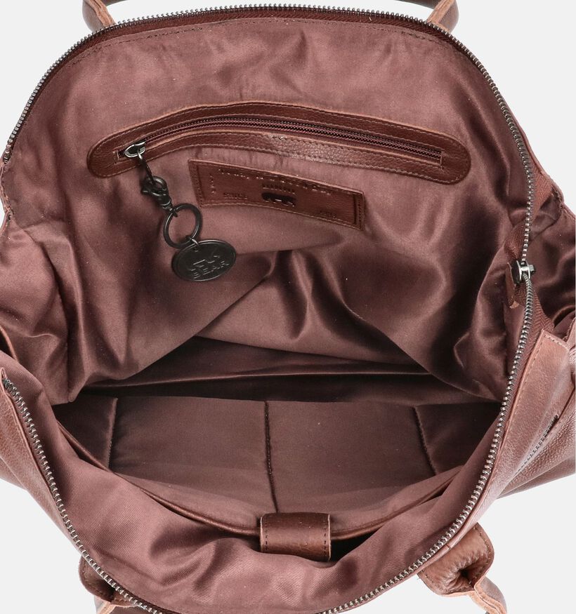 Bear Design Sac ordinateur en Marron pour femmes, hommes (382129)