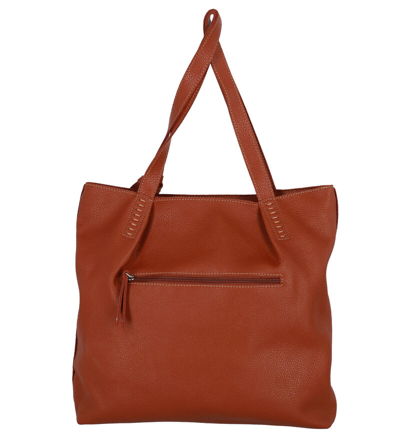 Suri Frey Stacy Cognac Shopper Tas in kunstleer (290122)