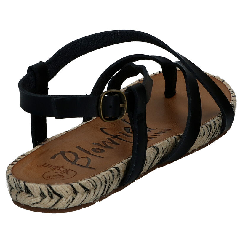 Blowfish Malibu Granola Rope Vegan Cognac Sandalen in kunstleer (289527)