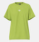 Pieces Mula Oversized Groene T-shirt voor dames (365631)