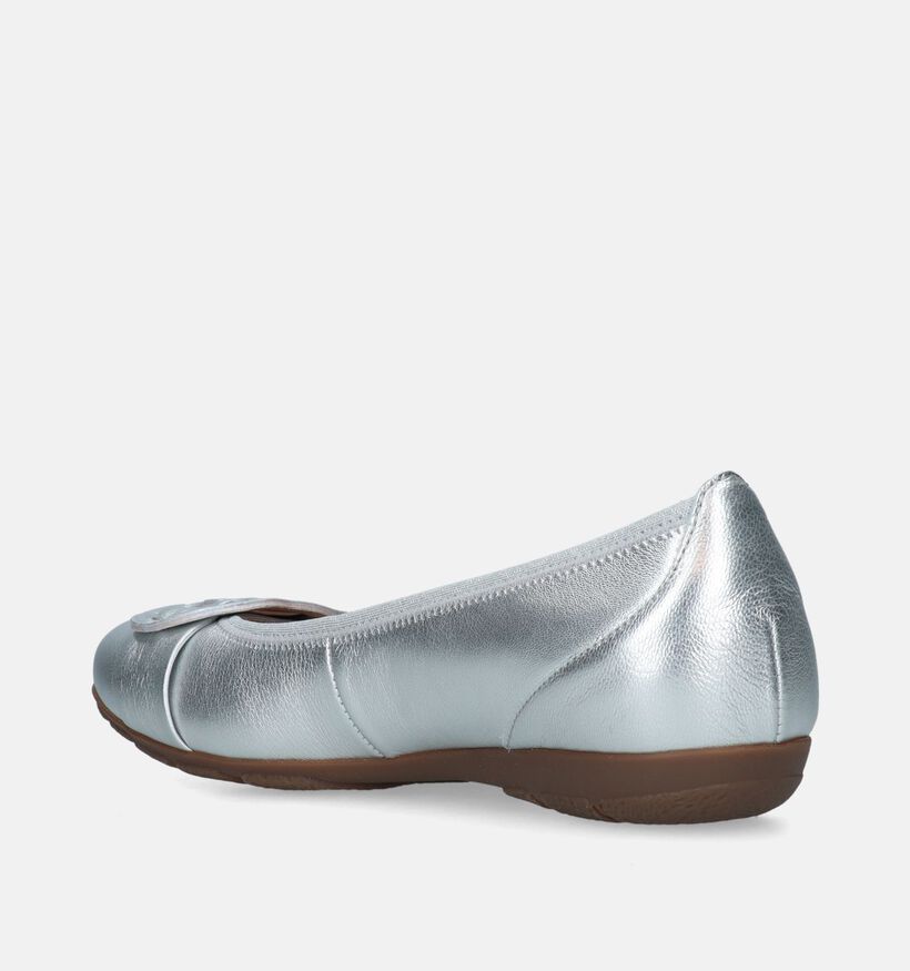 Gabor Hovercraft Zilveren Ballerina's voor dames (339508)