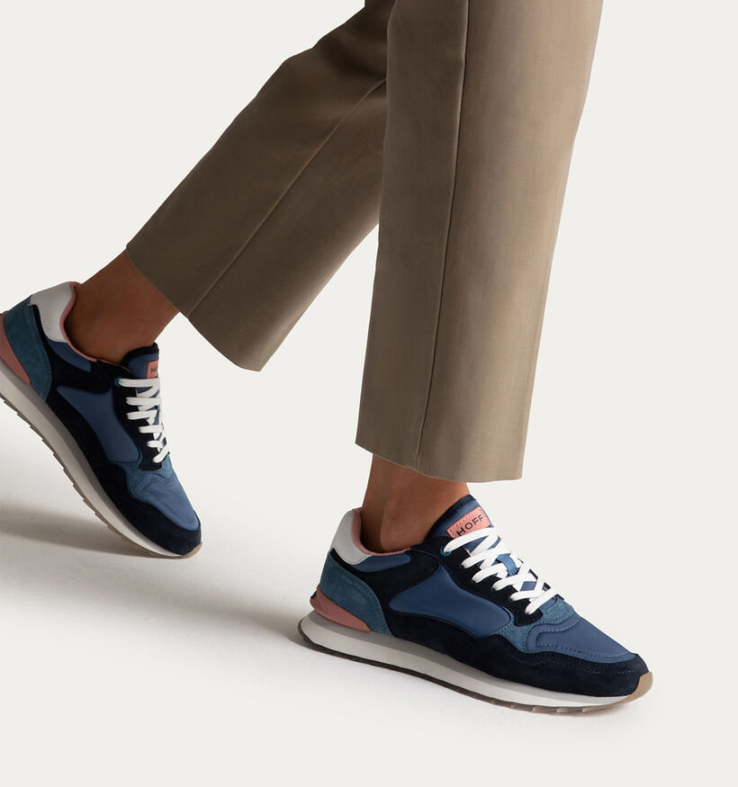 HOFF City Cork Blauwe Sneakers voor dames (351478) - geschikt voor steunzolen