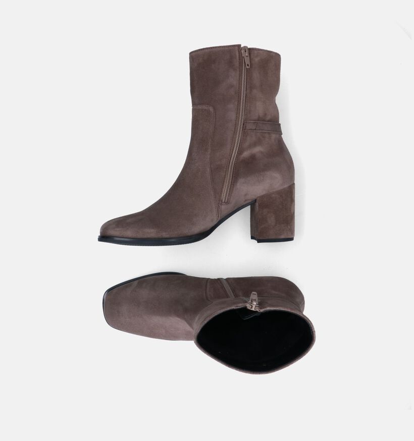 Gabor Bottines à talons en Beige pour femmes (315235)