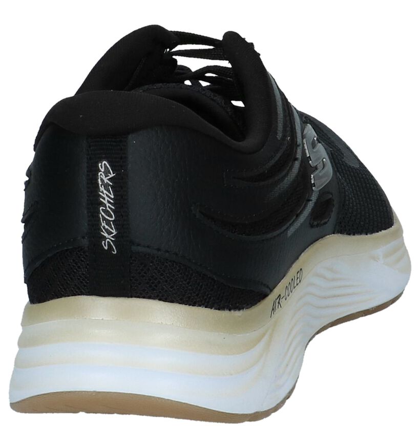 Zwarte Sneakers Skechers Skyline Memory Foam, Zwart, pdp