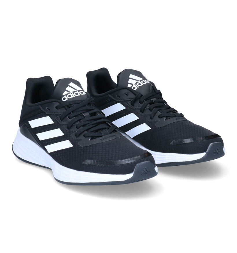 adidas Duramo Sl Zwarte Sneakers voor dames (300160)