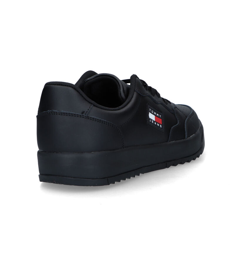 Tommy Hilfiger Zwarte Sneakers voor heren (318256)