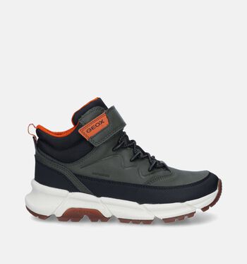 Chaussures hautes vert