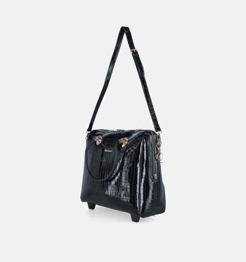 Olivia Lauren Sacs ordinateur Noir/Rouge