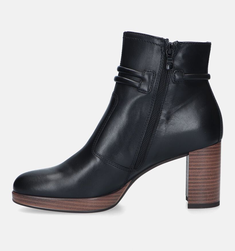 NeroGiardini Bottines à talons en Cognac pour femmes (329936)