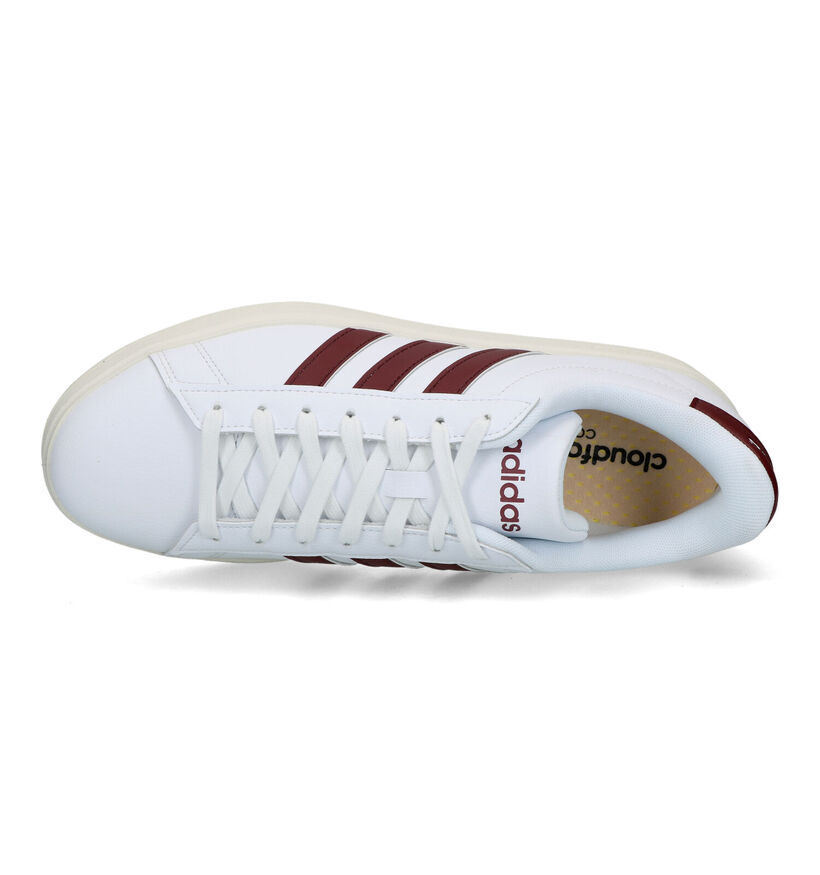 adidas Grand Court 2.0 Witte Sneakers voor heren (319050) - geschikt voor steunzolen
