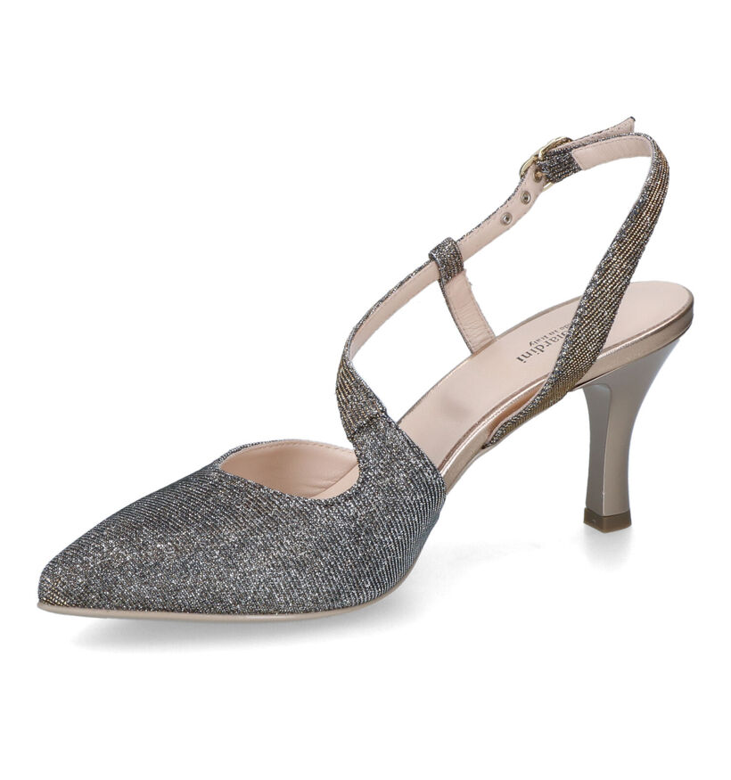 NeroGiardini Talons hauts en Argent pour femmes (321171)