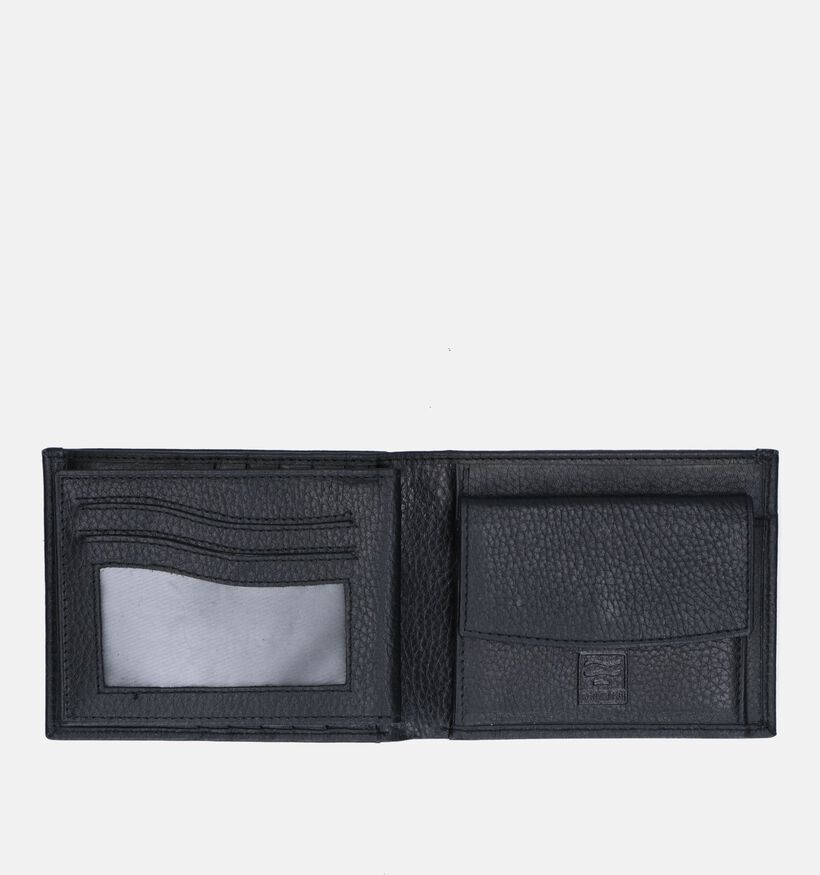 Crinkles Zwarte Portefeuille voor heren (349849)