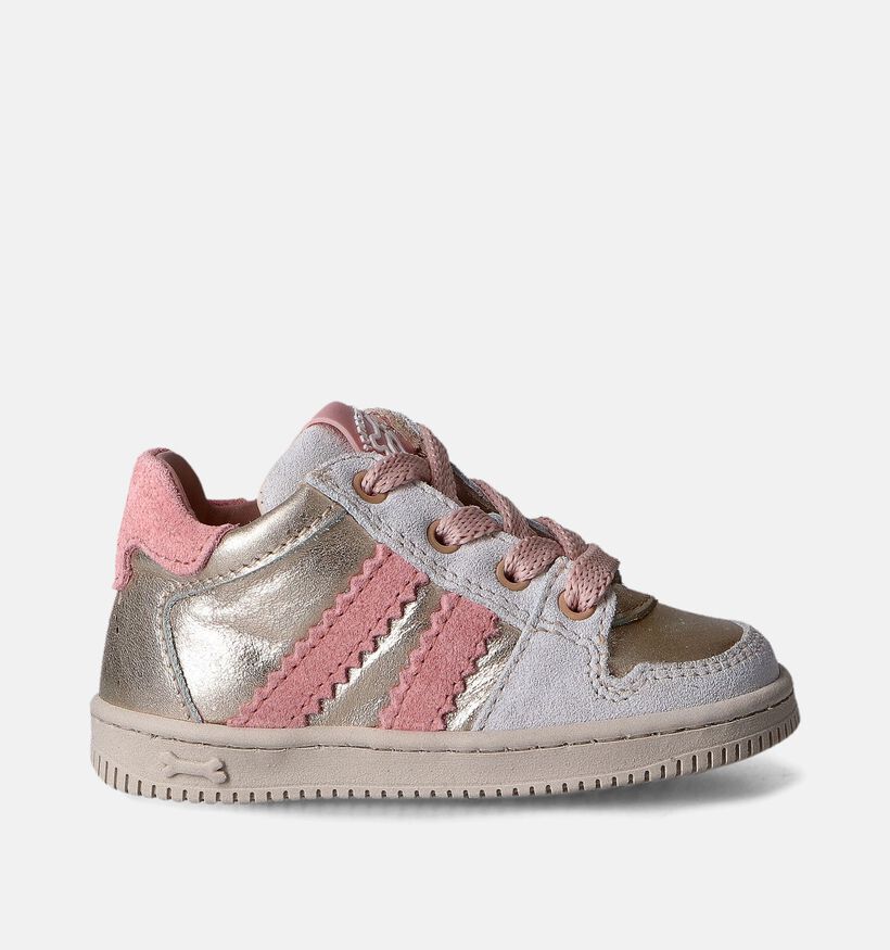 STONES and BONES Nels Gouden Babyschoentjes voor meisjes (358293) - geschikt voor steunzolen